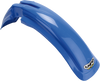 Universal MX Front Fender - Blue - Lutzka's Garage