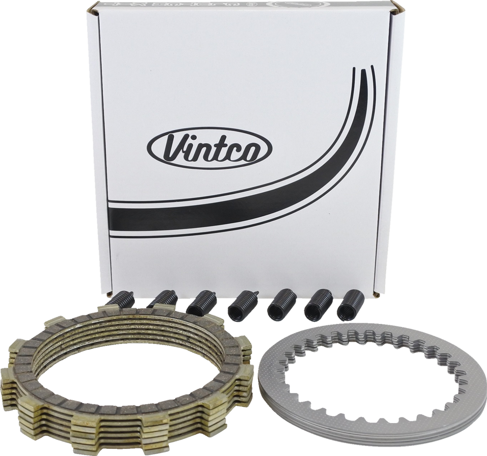 Clutch Plate Kit - Suzuki