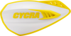 Handguards - Cyclone - White/Yellow