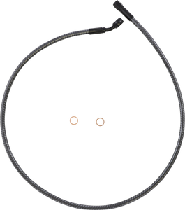 Brake Line - Front - 10 mm - 35° - 36" - KARBONFIBR