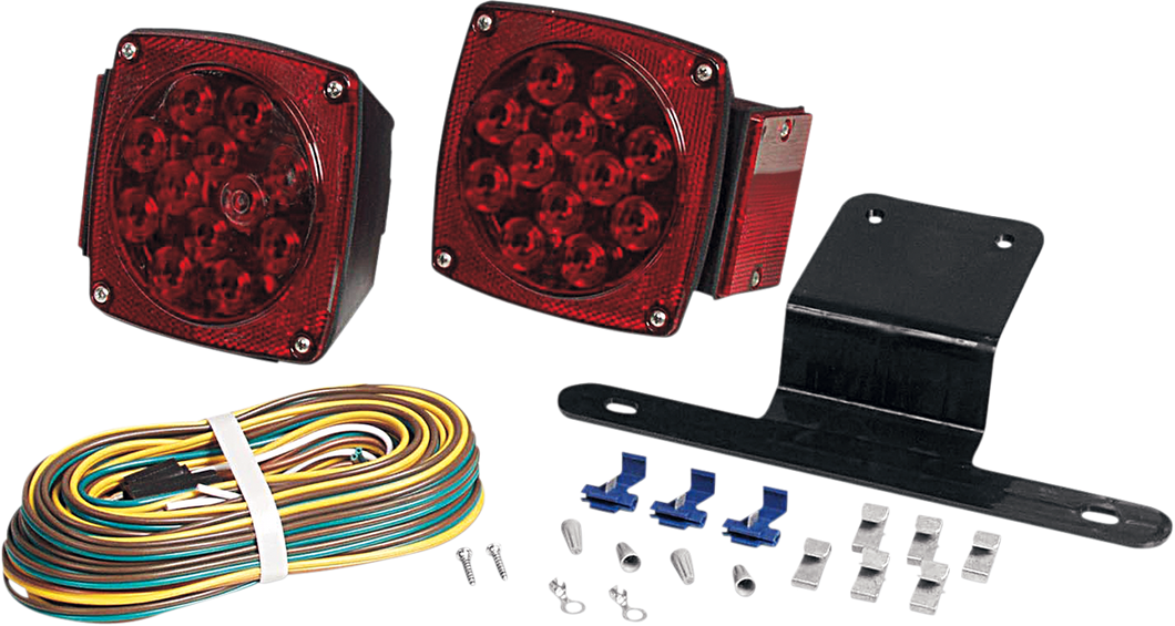 LED Trailer Light Kit - Waterproof