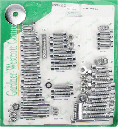 Bolt Kit - Motor Set - Socket-Head - FLT