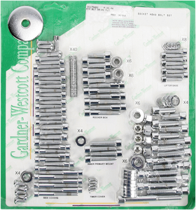 Bolt Kit - Motor Set - Socket-Head - FLT