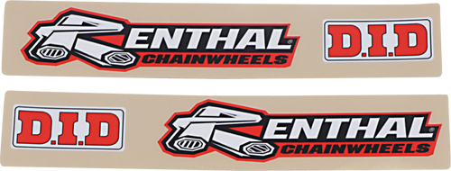 Swingarm Graphic - Renthal DID