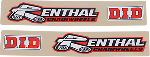 Swingarm Graphic - Renthal DID