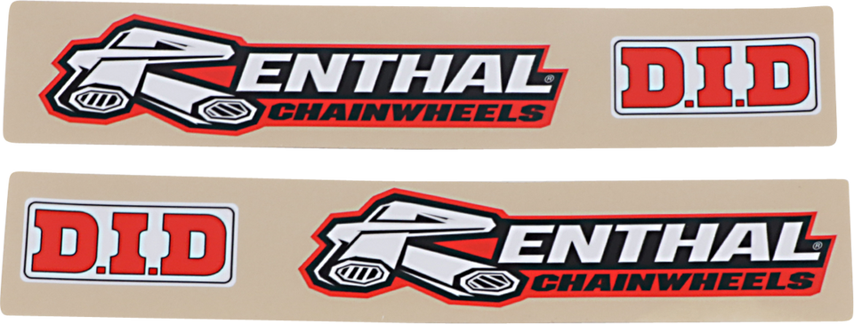 Swingarm Graphic - Renthal DID