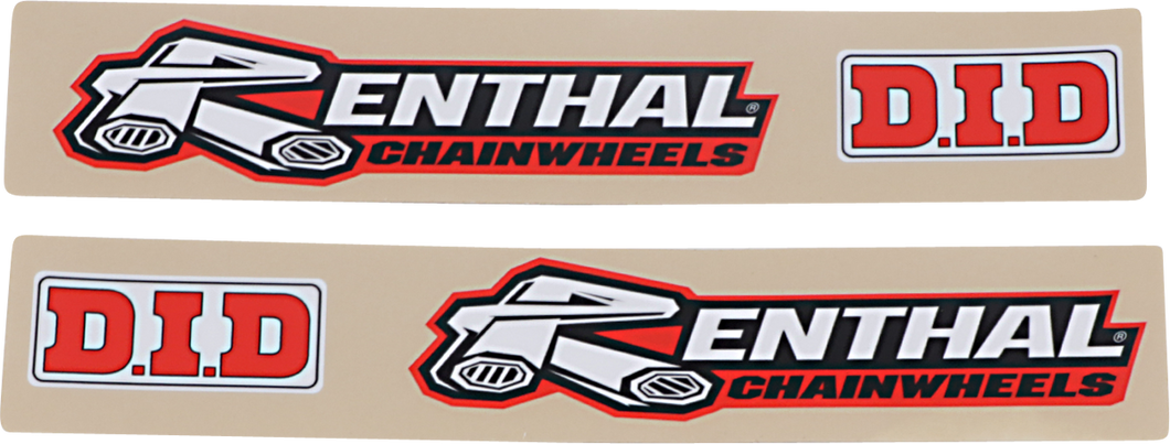 Swingarm Graphic - Renthal DID