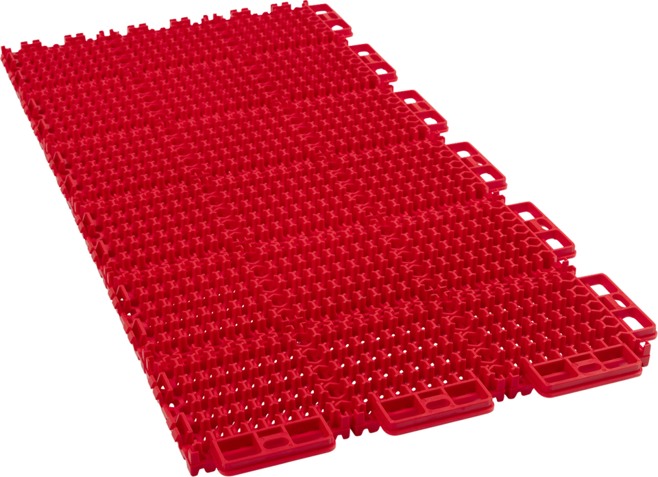 ProTech XT Flooring - Red - 8 pcs - Lutzka's Garage