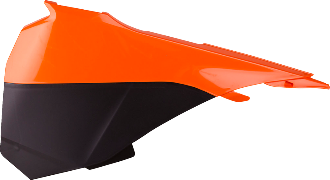 Airbox Cover - OEM 13 - 14/ 16 Orange/Black