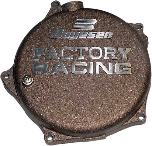 Clutch Cover - Magnesium - Kawasaki/Suzuki