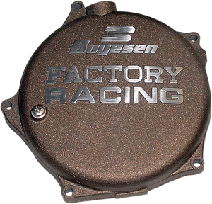 Clutch Cover - Magnesium - Kawasaki/Suzuki