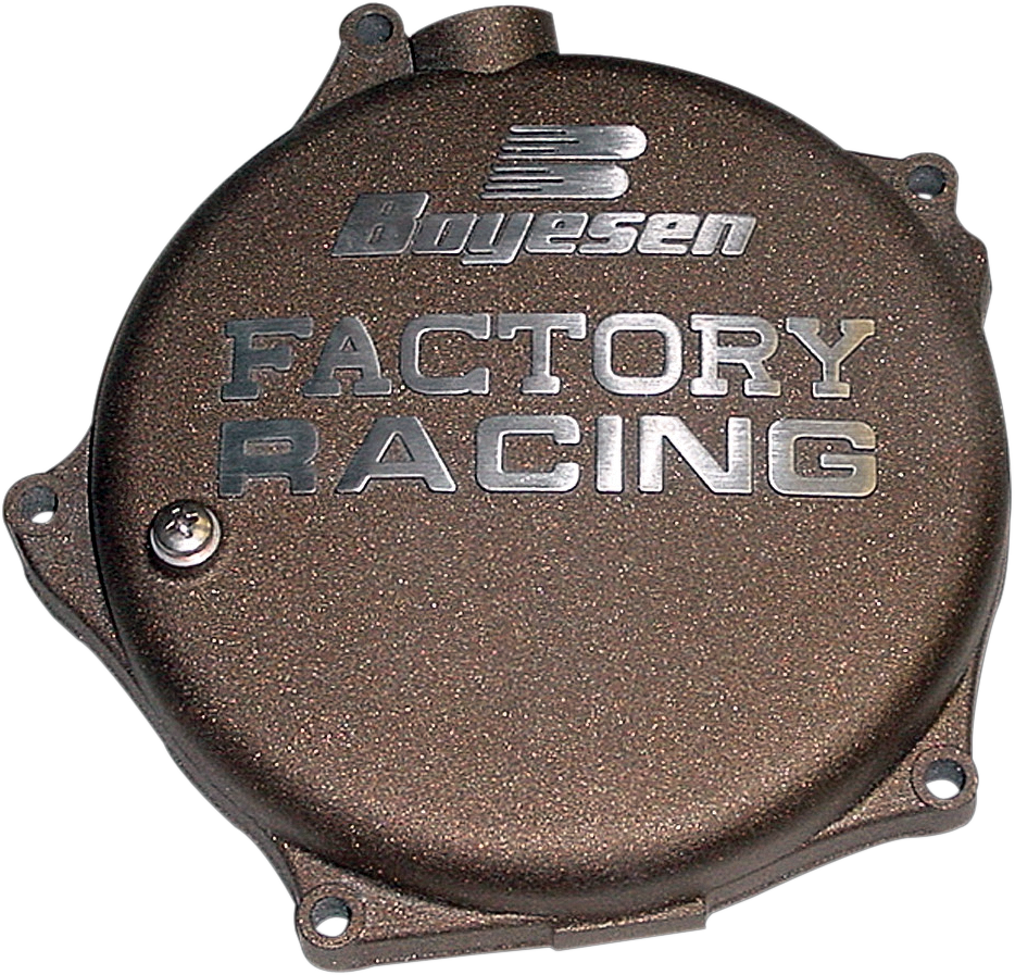 Clutch Cover - Magnesium - Kawasaki/Suzuki