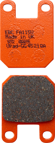 Semi-Sintered Brake Pads - FA115V