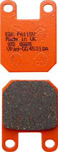 Semi-Sintered Brake Pads - FA115V