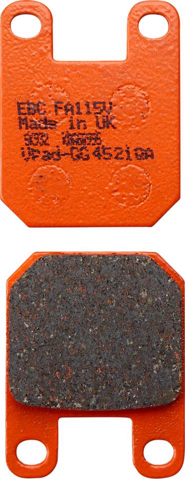 Semi-Sintered Brake Pads - FA115V