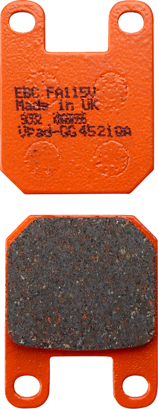 Semi-Sintered Brake Pads - FA115V