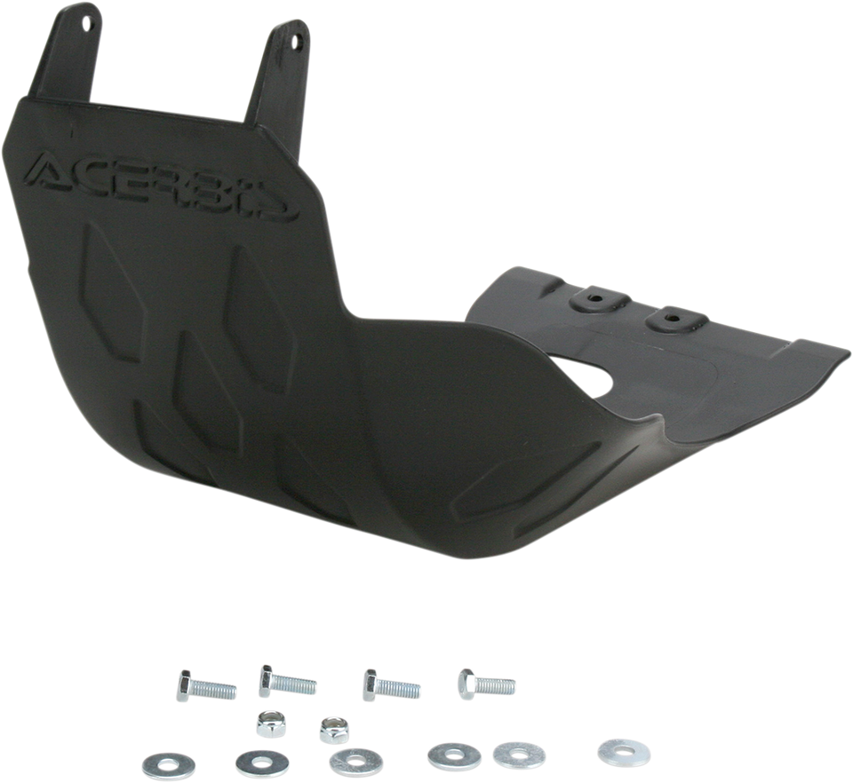 Skid Plate - Black - KTM - Lutzka's Garage