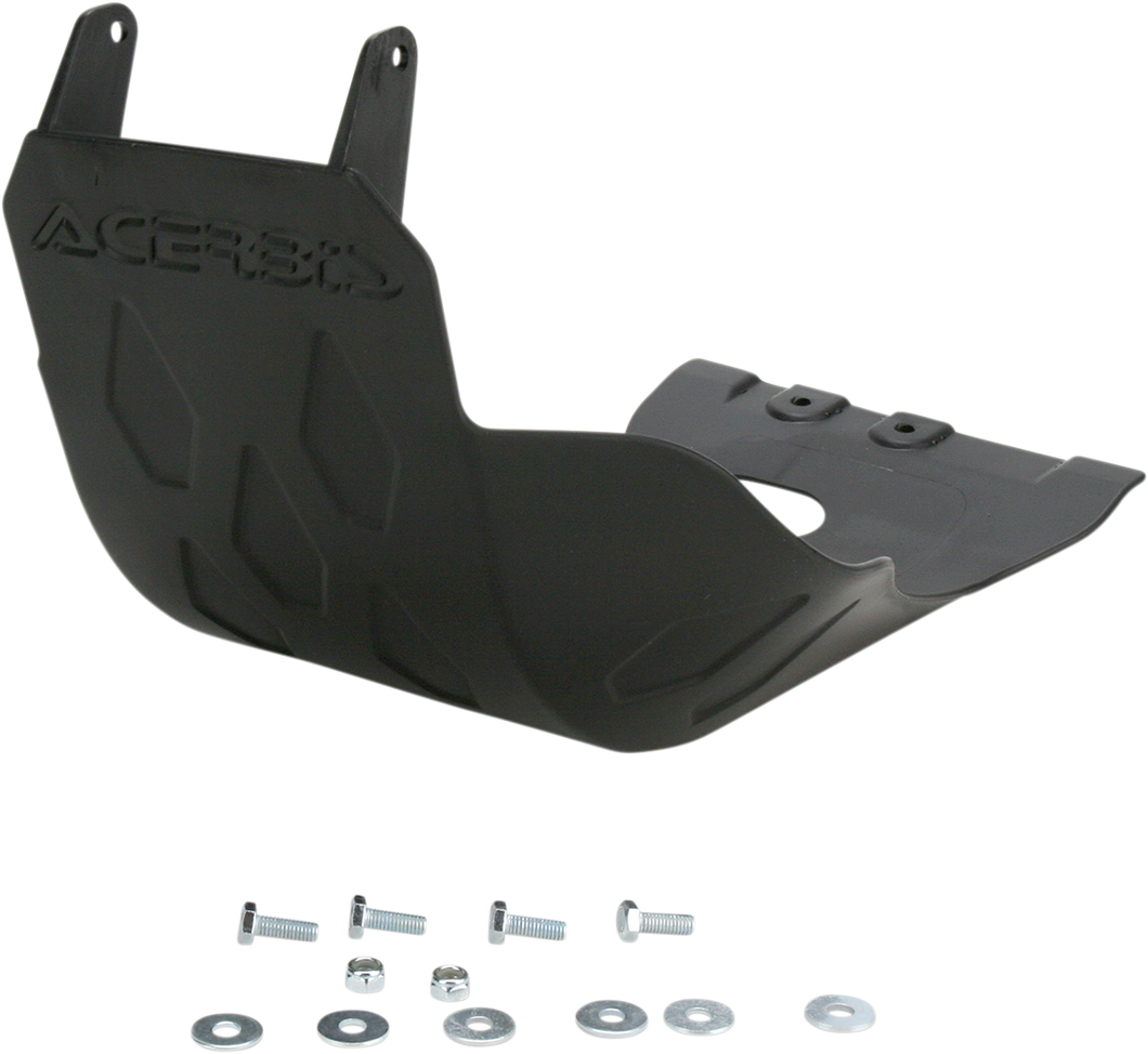 Skid Plate - Black - KTM - Lutzka's Garage