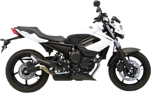 FZ6R Underbody Muffler