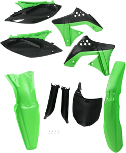 Full Replacement Body Kit - OEM Green/Black