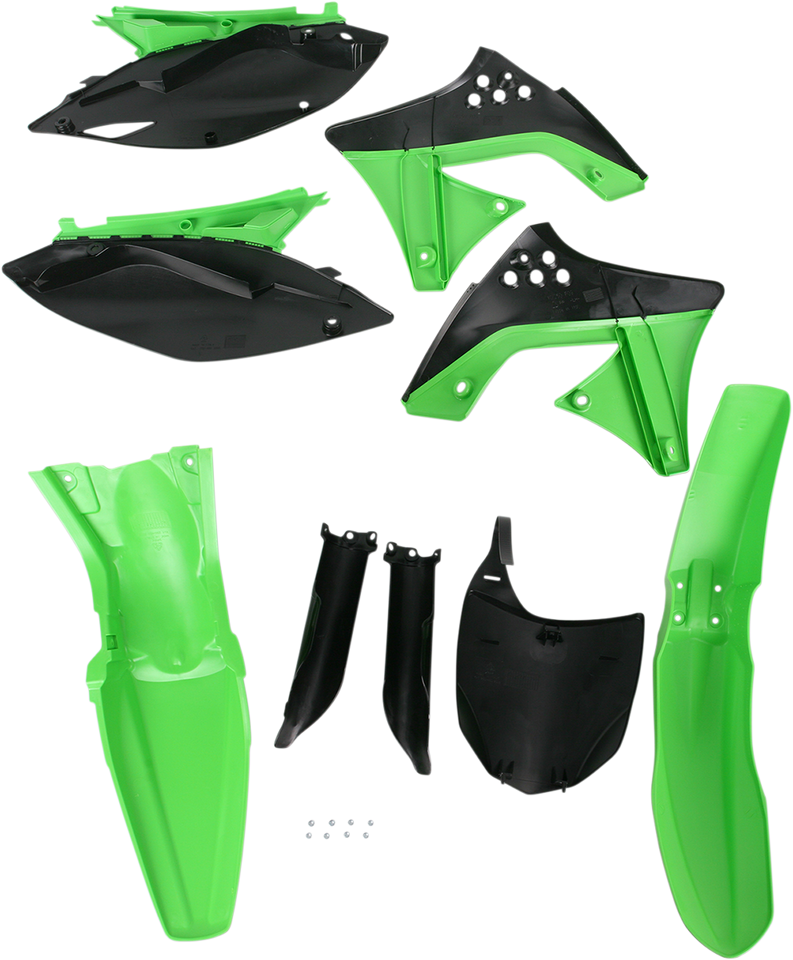 Full Replacement Body Kit - OEM Green/Black