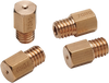 A-Bax Precision Mikuni-Style Hex Head (HJ Prefix) Main Jets - #260 - 4-Pack