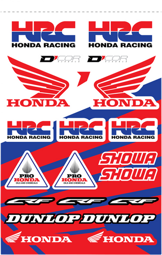 Decal Sheet - HRC