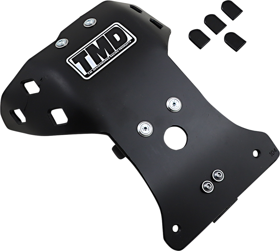 Skid Plate - Black - SX 85/105 - Lutzka's Garage