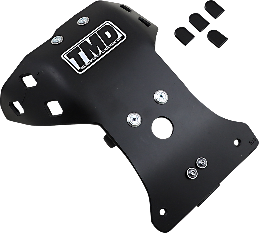 Skid Plate - Black - SX 85/105 - Lutzka's Garage