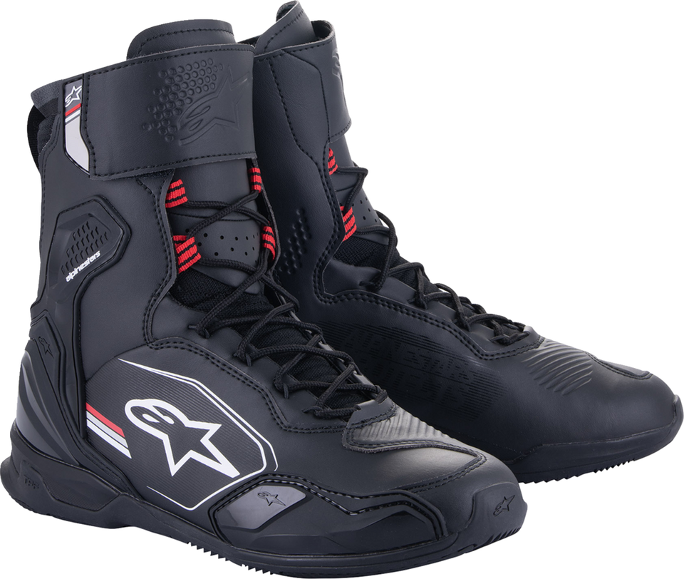 Superfaster Shoe - Black/Gray/Red - US 12.5 - Lutzka's Garage