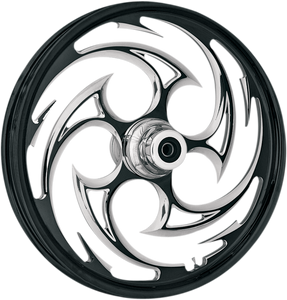 Wheel - Savage Eclipse - Front - Dual Disc/without ABS - Black Eclipse - 16x3.5 - 00-07 FLT