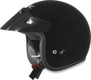 FX-75Y Helmet - Gloss Black - Small - Lutzka's Garage