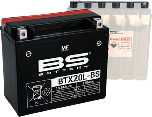 Battery - BTX20L-BS (YTX)