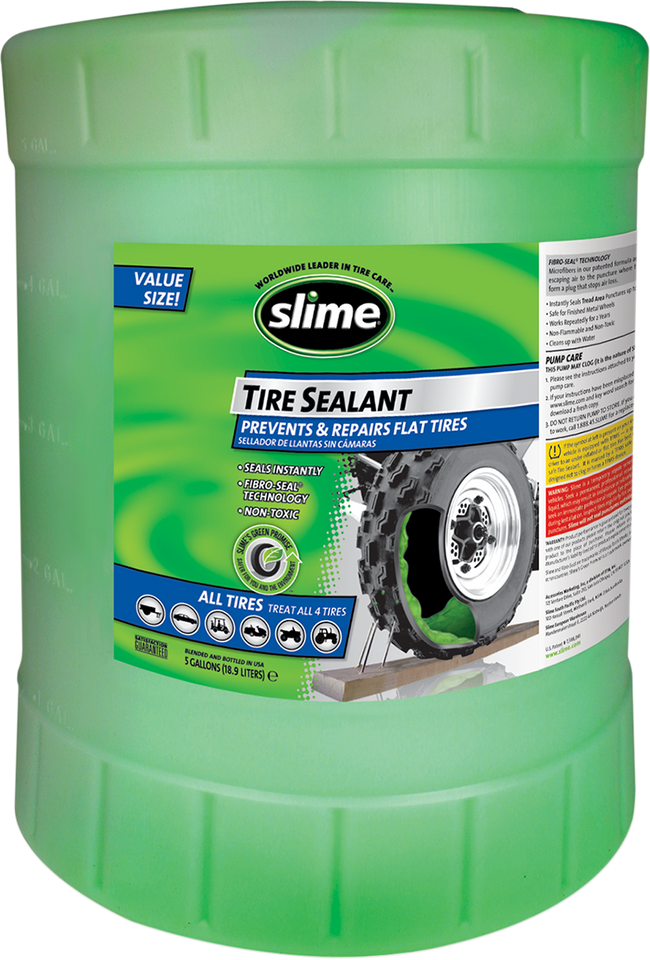 Tubeless Tire Sealant - 5 U.S. gal.