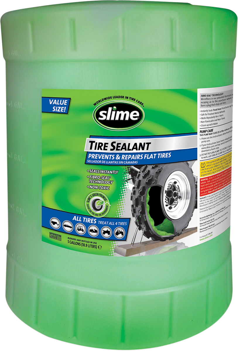 Tubeless Tire Sealant - 5 U.S. gal.