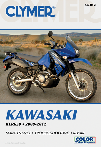 Manual - Kawasaki KLR 650 08-17