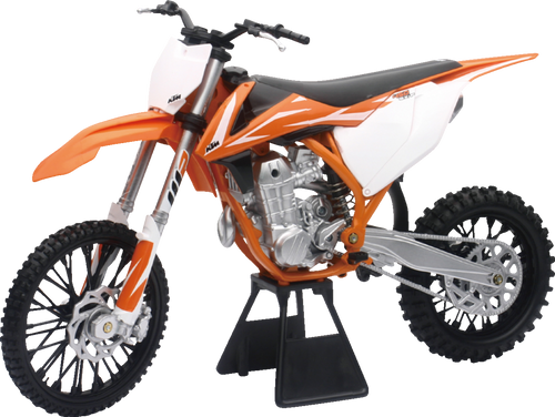 KTM 450 SX-F 2018 Dirt Bike - 1:6 Scale - Orange/Black/White - Lutzka's Garage