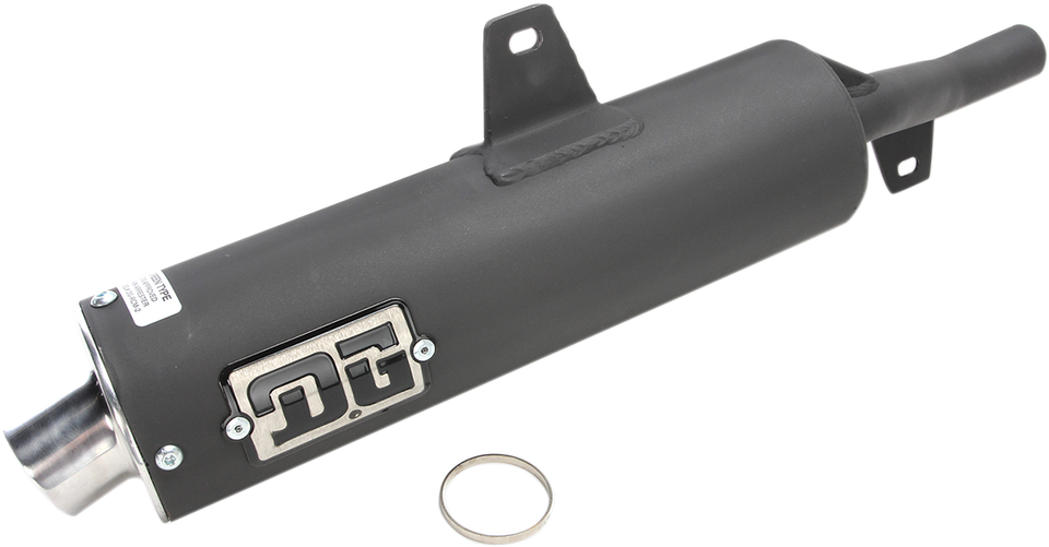 RCM II Slip-On Exhaust