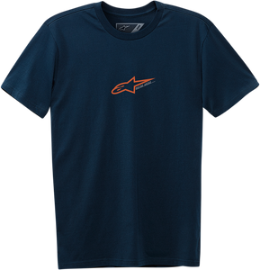 Race Mod T-Shirt - Navy - Medium - Lutzka's Garage