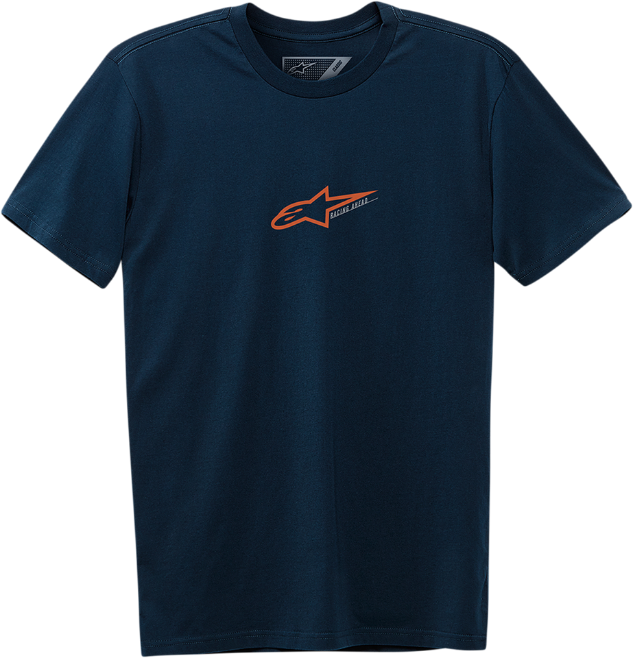 Race Mod T-Shirt - Navy - Medium - Lutzka's Garage