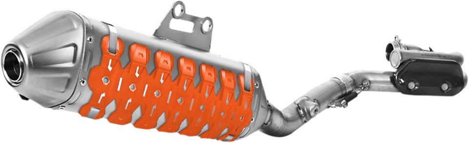 Armadillo Extreme Silencer Guard - Orange - Lutzka's Garage