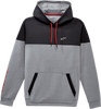 Focus Pullover Hoodie - Heather Gray - Medium - Lutzka's Garage