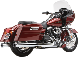 RPT 3" Mufflers - Chrome - 95-16 Bagger - Lutzka's Garage