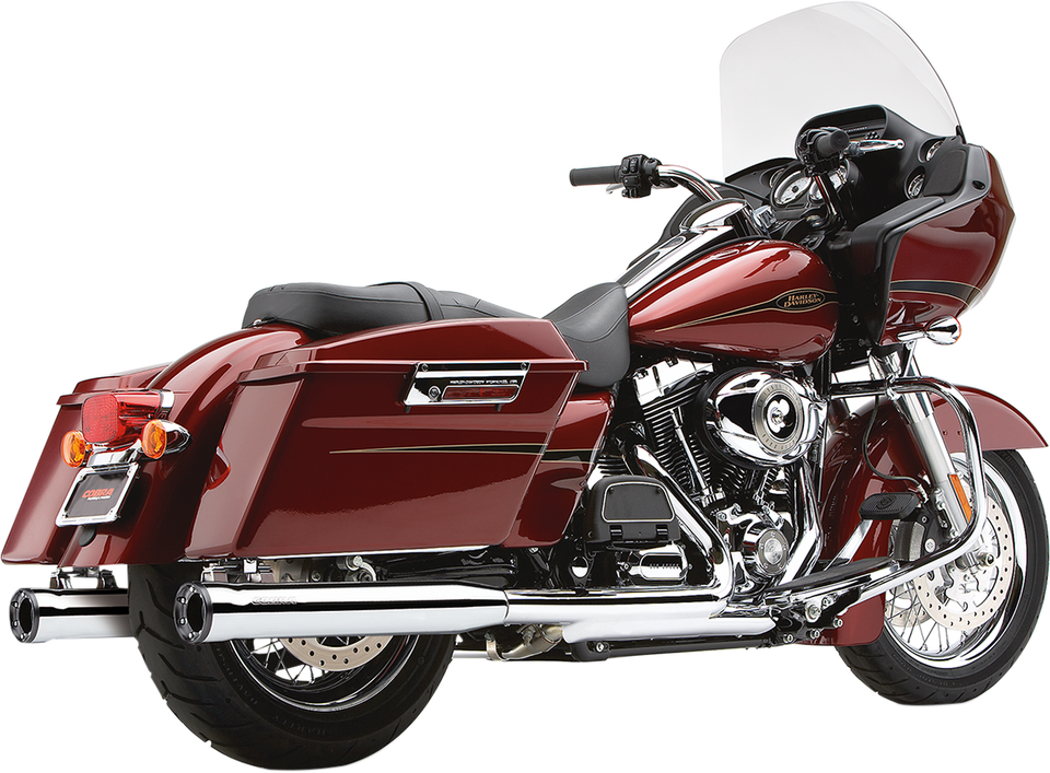 RPT 3" Mufflers - Chrome - 95-16 Bagger - Lutzka's Garage