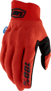 Cognito Smart Shock Gloves - Red - Small - Lutzka's Garage