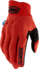 Cognito Smart Shock Gloves - Red - Small - Lutzka's Garage