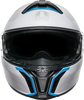 Tourmodular Helmet - Frequency - Light Gray/Blue - Small - Lutzka's Garage