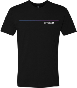 Yamaha Motosport T-Shirt - Black - Small - Lutzka's Garage