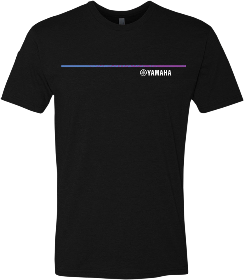 Yamaha Motosport T-Shirt - Black - Small - Lutzka's Garage