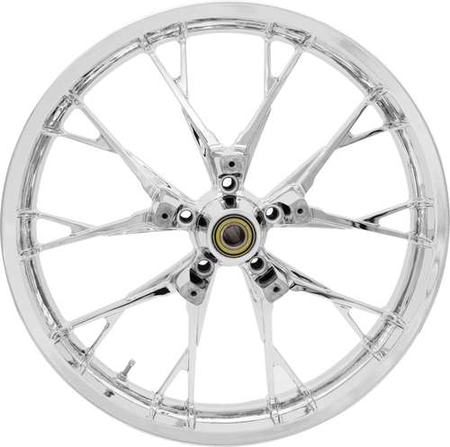 Wheel - Marlin - Front - Dual Disc/with ABS - Chrome - 21x3.5 - Lutzka's Garage